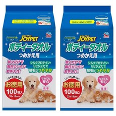 [Amazon.co.jp JOYPET JOYPET 한정] (조이펫) 조이펫 바디 타올 펫용 리필용