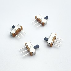 3핀 미니 슬라이드 스위치 PCB 브레드보드 아두이노 DIY 토글 ON OFF 10P, 슬라이드스위치 3mm x 10개 A, 1개