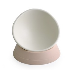 베스펫 프리미엄 원형 식기구, 화이트, 1개