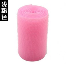 加長版成人兒童劉海貼 自由裁切, 1個, 10cm寬 淺粉色1米