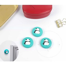 현관문 벽 보호대 팬더 1P