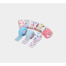 [아이언티샷] 핑거밴드 1개 골프악세사리 캐디용품 버디나비 볼마커 필드용품 티꽂이, 디자인 랜덤발송