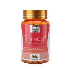 smol nutrition 纖魔式PLUS 亞麻仁油複方膠囊, 1個, 60顆