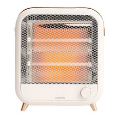 컴프라이프 미니 전기 히터, CPM600H, 화이트