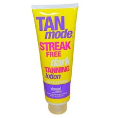 디보티드 Tan Mode 스트리크 프리 저자극 다크 태닝 로션 9온스, 1개