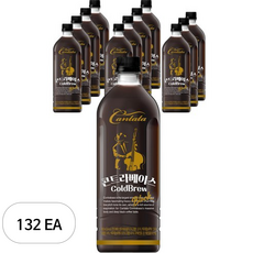 칸타타콘트라베이스 블랙, 900ml, 132개