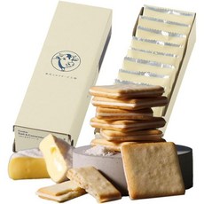 일본 도쿄 밀크 치즈 팩토리 솔트 & 까망베르 쿠키 9개입 534544, cheese, 1