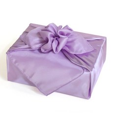 정담은 공단 보자기 55 x 55cm 예단 명절 답례품 선물포장, 1장, No.13 보라