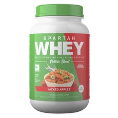 Sparta Nutrition 斯巴達乳清蛋白混合物, Jacked Apples, 907.2g, 1罐