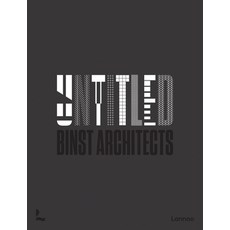 (영문도서) Untitled - Binst Architects Hardcover, Lannoo Publishers, English, 9789401488761