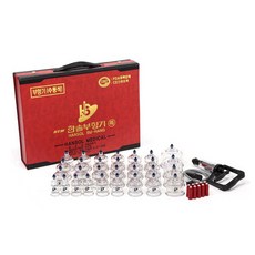 한솔 부항기 특 NEW 끓는물소독가능 30pcs 부항컵세트, 1세트
