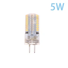 할로겐 램프 조명 샹들리에 전구 220V 3 W G5.3 LED 3014 64SMD, 1개, 02 5W