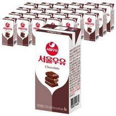 서울우유 멸균 초콜릿 우유, 200ml