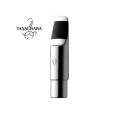 柳澤YANAGISAWA 中音薩克斯風金屬吹嘴(鍍銀)含束圈保護蓋 - 薩克斯風玩家館, 1個, 7