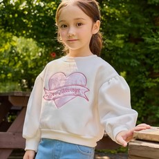 Bebezoo 女童鐳射LOVE大學T