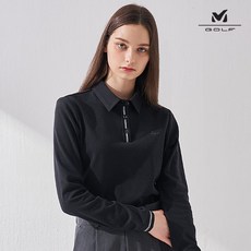 국내매장정품 밀레 여성 티셔츠 밀레골프 퍼팩트핏 양면 기모 카라티 3컬러 택1 엄마옷 밀레티셔츠 아웃도어여성 밀레여성티셔츠 밀레긴팔