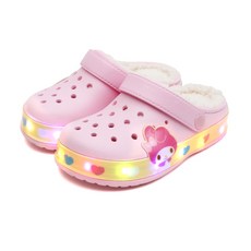 SANRIO 마이멜로디 팝핑 라이팅 방한샌들