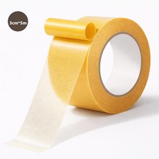 KLW 초강력 자국없는 양면테이프 투명한 다목적, 1개