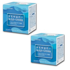 락토테미 락토바실러스 유산균다이어트, 180g, 2개