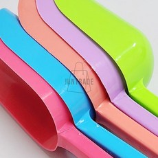 아이스 얼음 삽 얼음스쿱 사료삽 랜덤색상 아이스스쿱