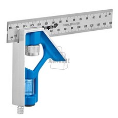 스텐 목공마킹 철자 150mm 목공직각자 목공용직각자, 1개