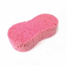 요비월드 셀프 세차시 스펀지 타올 차스폰지 거품스펀지 세차용패드, 색상랜덤