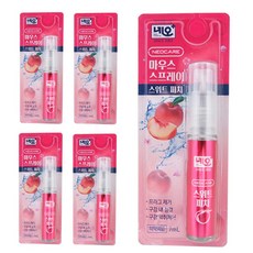 네오 마우스 스프레이 7ml 1개 구취제거, 5개