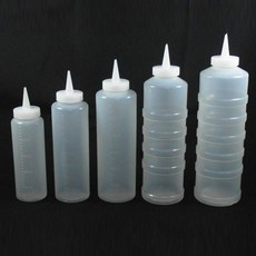 케첩용 플라스틱 디스펜서 3구_ 20275422EA, (A6723)케찹병 3구 소 250ml