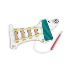 德國Hape 狗狗造型敲琴台, 1個