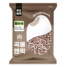 곡물앤픽 수입 찰수수 맛있는 햇수수 붉은 찰 수수 쌀, 5kg, 1개