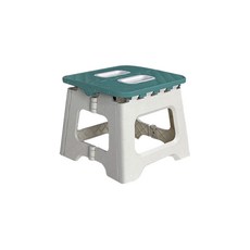 크린핏 클래식 접이식 의자 소, 1개, 그린