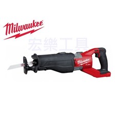 宏樂工具 Milwaukee 美沃奇 18V 鋰電 無刷 超級 軍刀鋸 M18 FSX (全新公司貨 含稅), 1個, 單機+箱+鋸片*1 有主機就有附 無其它