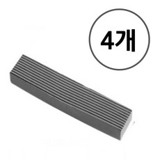 유컴퍼니 미니 밀대걸레 다용도 청소 스퀴지 스펀지 물걸레, 스펀지만, 4개