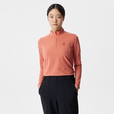 매장정품 블랙야크 BLACKYAK 여성 베이직 집업 긴팔티#2_DO 1BYZTFU505DO 160669