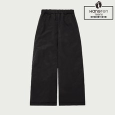 [행텐틴즈 중계점] *2025 겨울최신상 특가SALE* 타슬란 패딩 팬츠 (블랙) 사이드 포켓과 밑단 스트랩 디자인 스포티한 무드의 스키 보드 눈썰매 활용만점 패딩 바지