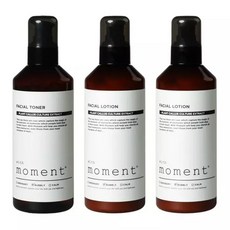 위드모먼트 페이셜 스킨토너+로션총 총 2개 250ml 3종세트 대용량 화장품 스킨로션, 1개