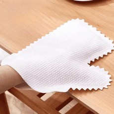 부직포 먼지 청소 장갑 물고기 비늘 먼지떨이 주방 도구, 2. 30PCS, 1개