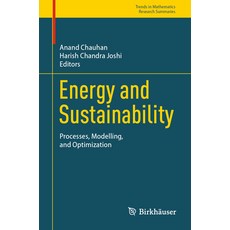 (영문도서) Energy and Sustainability: Processes Modelling and Optimization Paperback, Birkhauser, English, 9789819972524