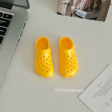 [다있지롱] 귀여운 벽걸이형 칫솔 정리함 펜꽂이 욕실 수납 선반, 1개, 옐로우 1켤레
