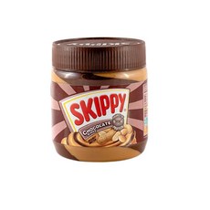 SKIPPY Chocolate Stripe Peanut Butter 350g, 1個