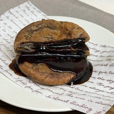 하라네 옛날 호떡 초코 냉동호떡 추억의간식, 1개, 350g