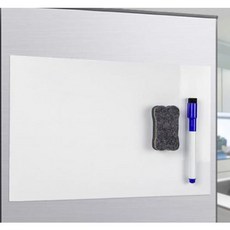 고무 자석 화이트보드 시트 붙이는 메모 시트지 칠판 냉장고 A4 미니 스케줄 식단 판