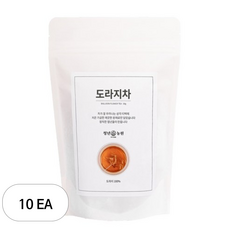 청년농원 저온가공 도라지차 삼각티백, 1g, 50개입, 10개
