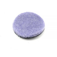 Lake Country 3.25吋短毛紫色羊毛綿 洗車打蠟海綿 - 好蠟