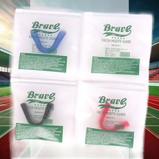 복싱 마우스 피스 이종격투기 이갈이 훈련 시합 짐 체육관, 화이트, 1개