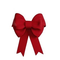 키밍 왕리본 DIY 파티 행사용품 리본재료세트 인테리어 만들기, 레드