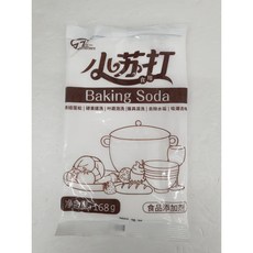 [오늘의 아시아푸드] 식소다168g 중국수입 쇼쑤다 베이킹 소다, 168g, 1개