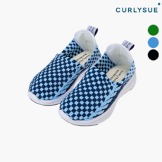 CURLYSUE 컬리수 컬리수X락피쉬 썸머 플레이 우븐슈즈 COM0AQSZ52