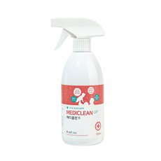 메디클린업 고수준 무자극 살균 소독제, 1개, 500ml