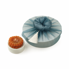 한결맛담 수제 찹쌀 약과 보자기 포장 외국인 선물 정성약과 블루, 600g, 1세트